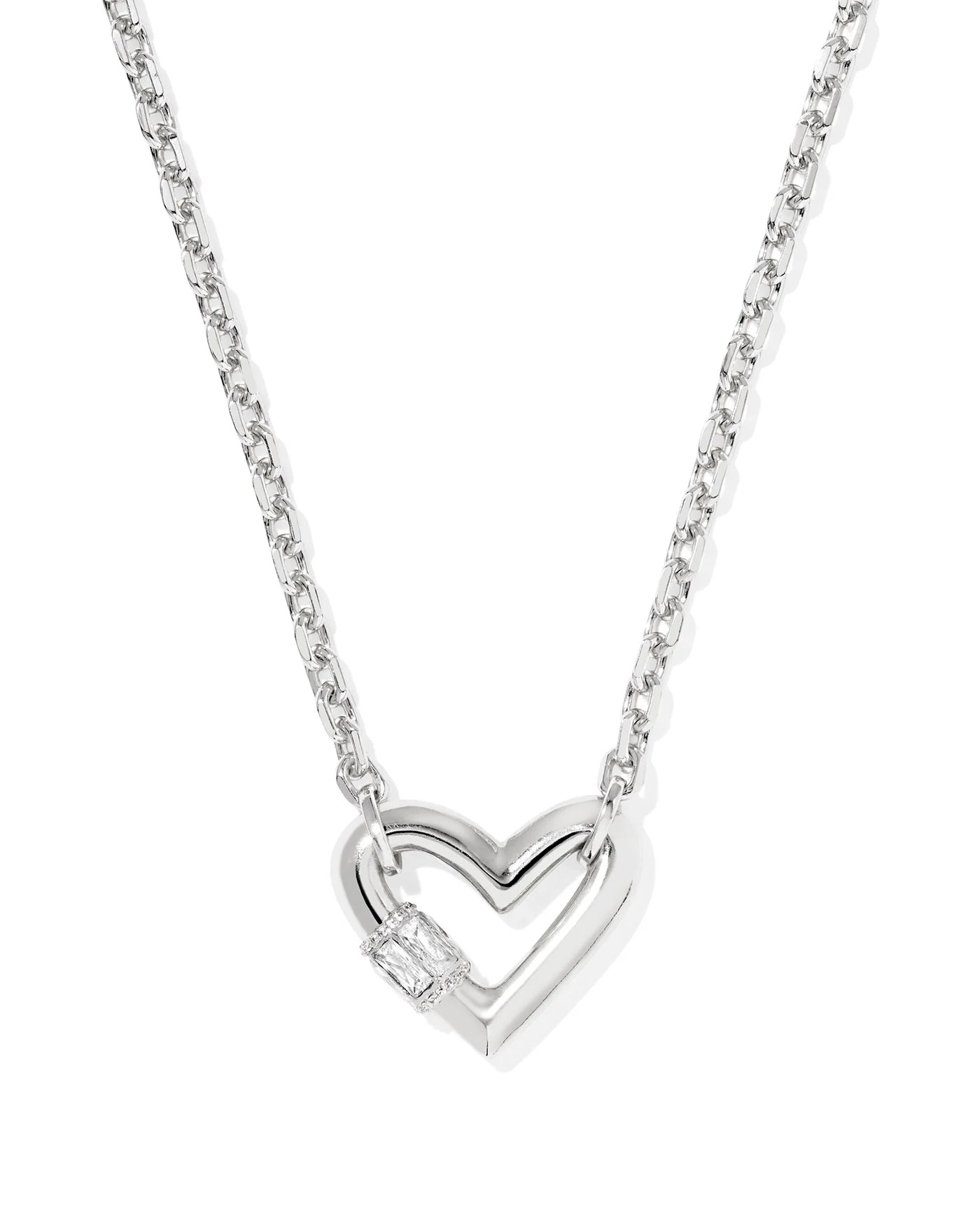 KS Emery Heart Pendant Necklace