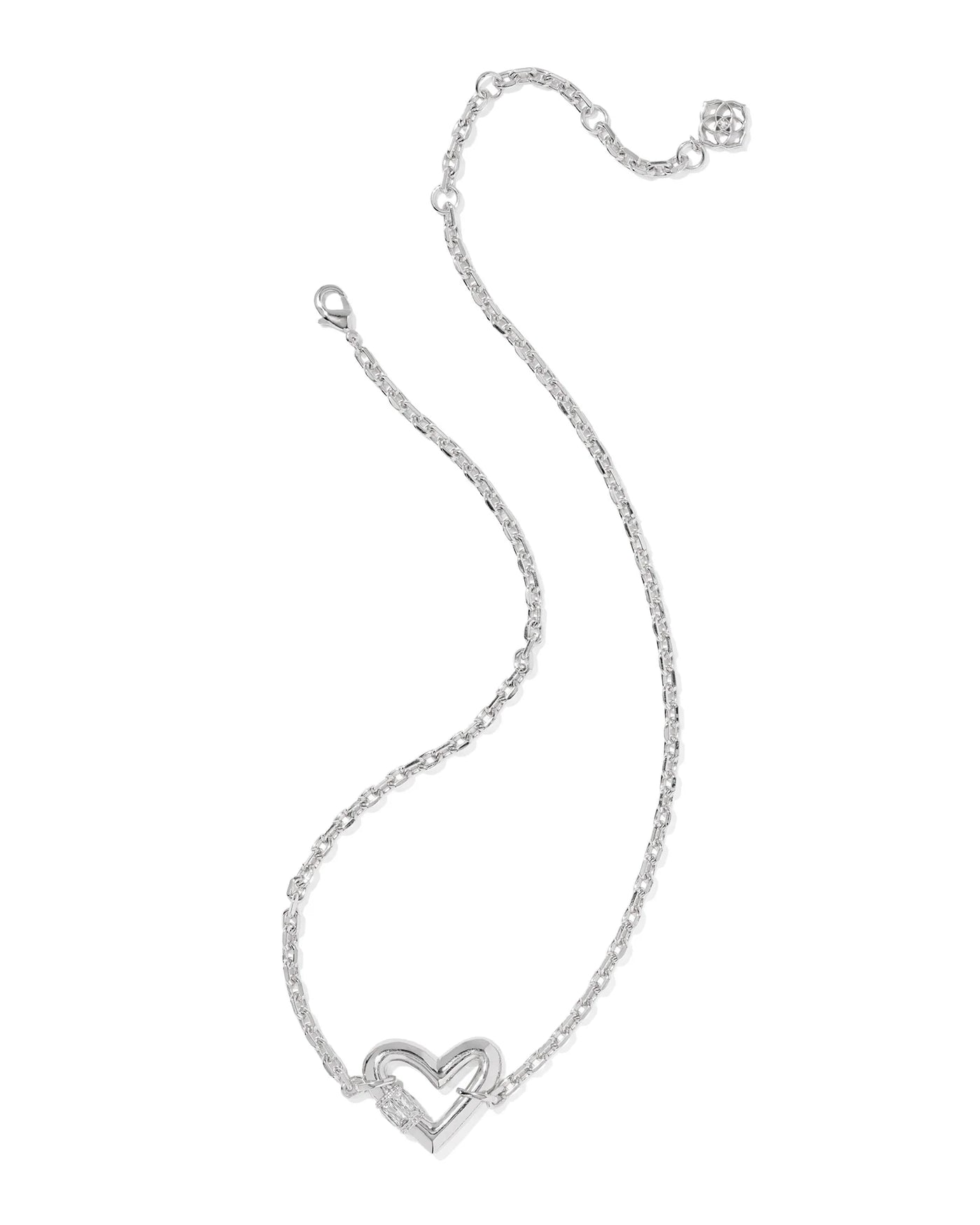 KS Emery Heart Pendant Necklace