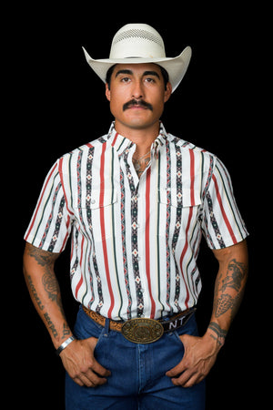 Ferrell - Post Green Short Sleeve Shirt