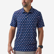 Burlebo Texas Vintage Performance Polo