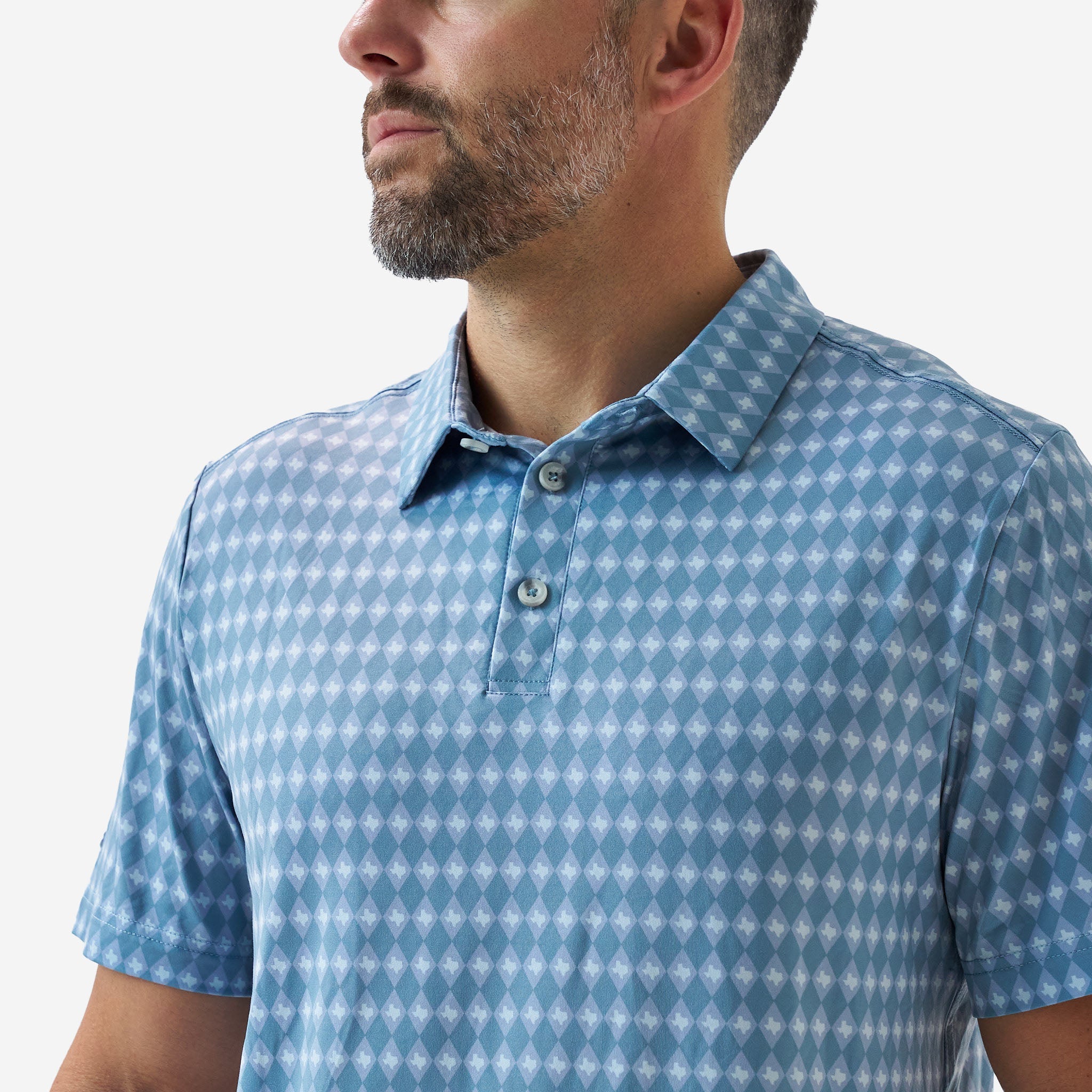 Burlebo Texas Diamond Performance Polo