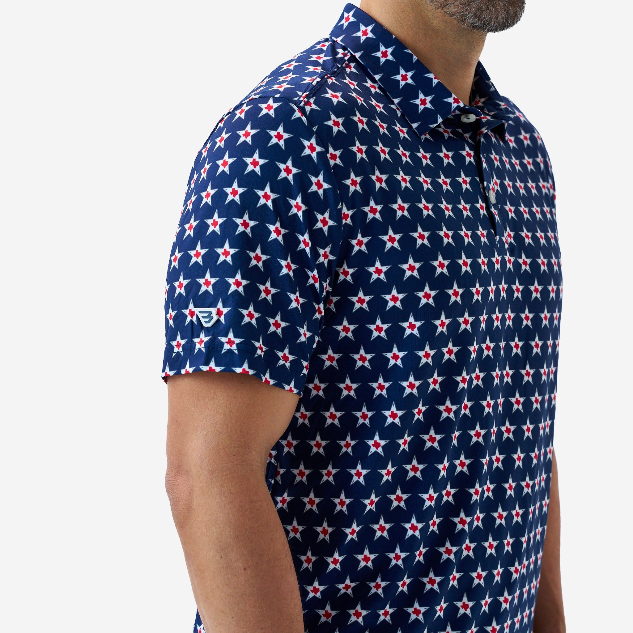 Burlebo Texas Vintage Performance Polo