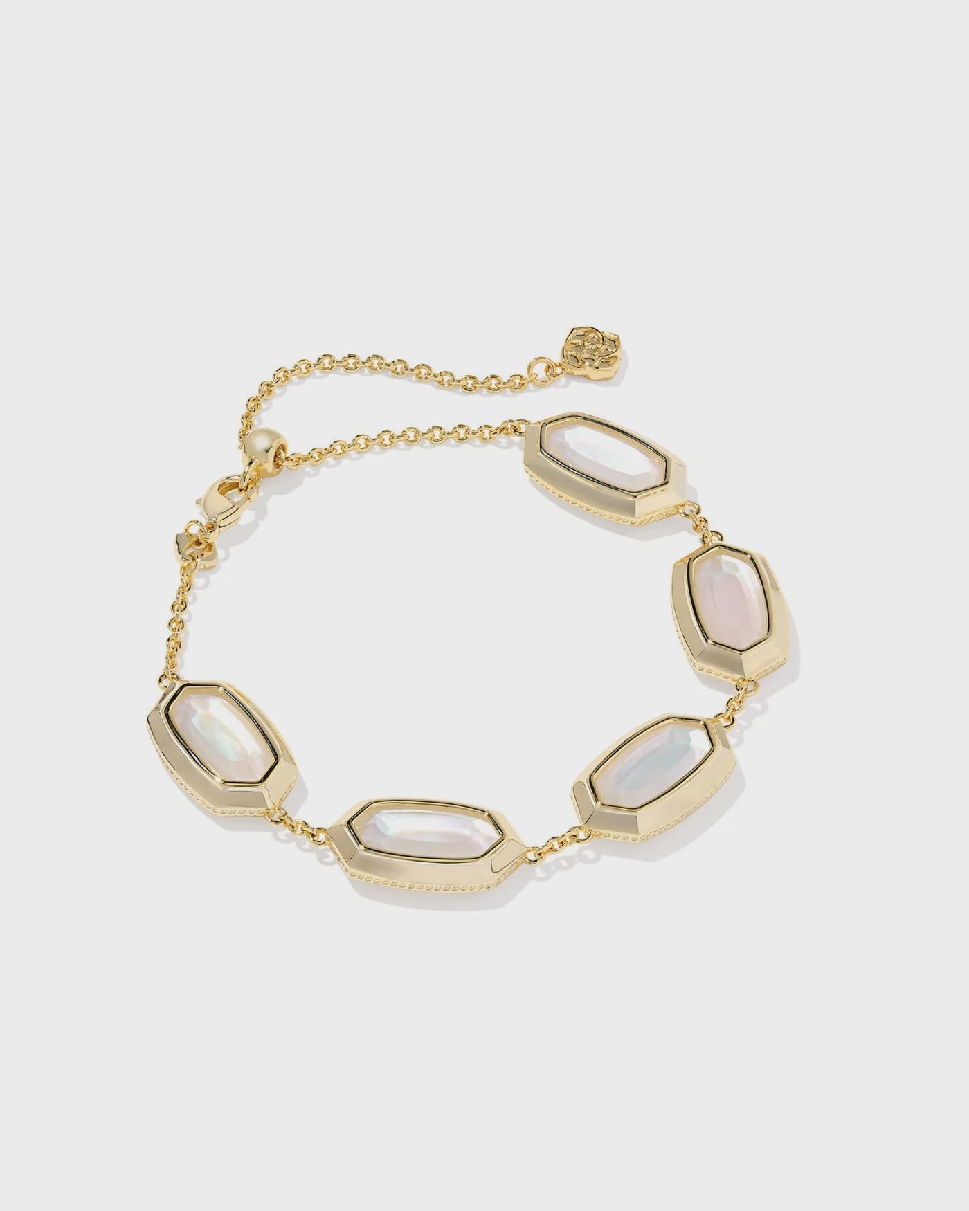 KS Elaina Bezel Bracelet Gold