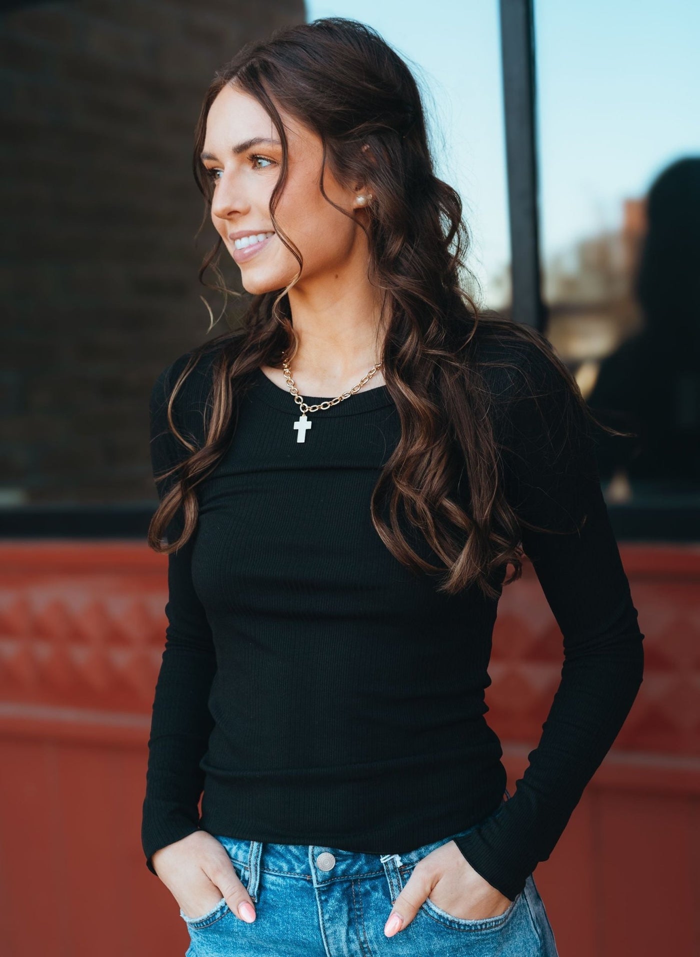 Variegated Layer Top Black ZT244180 - Southern Soule Designs