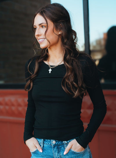 Variegated Layer Top Black ZT244180 - Southern Soule Designs