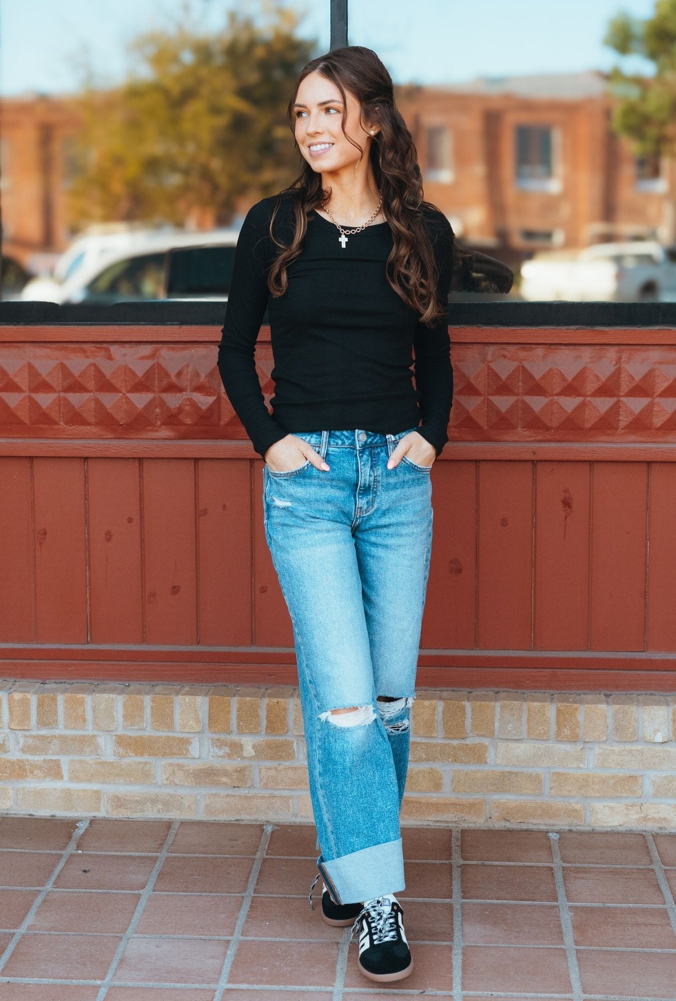 Variegated Layer Top Black ZT244180 - Southern Soule Designs