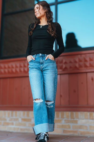 Variegated Layer Top Black ZT244180 - Southern Soule Designs