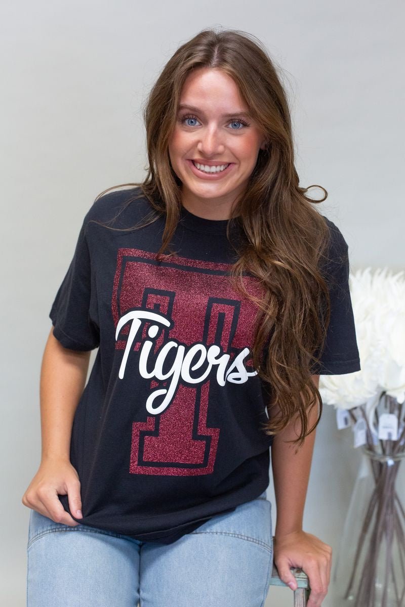Varsity Letter Tiger T-Shirt - Southern Soule Designs