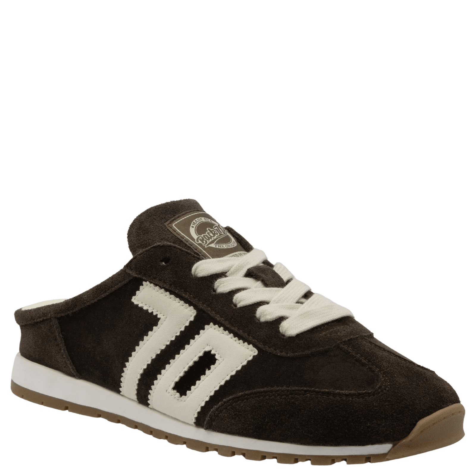 Venice W26 in Velvet Coffee Backless Sneakers - Southern Soule Designs