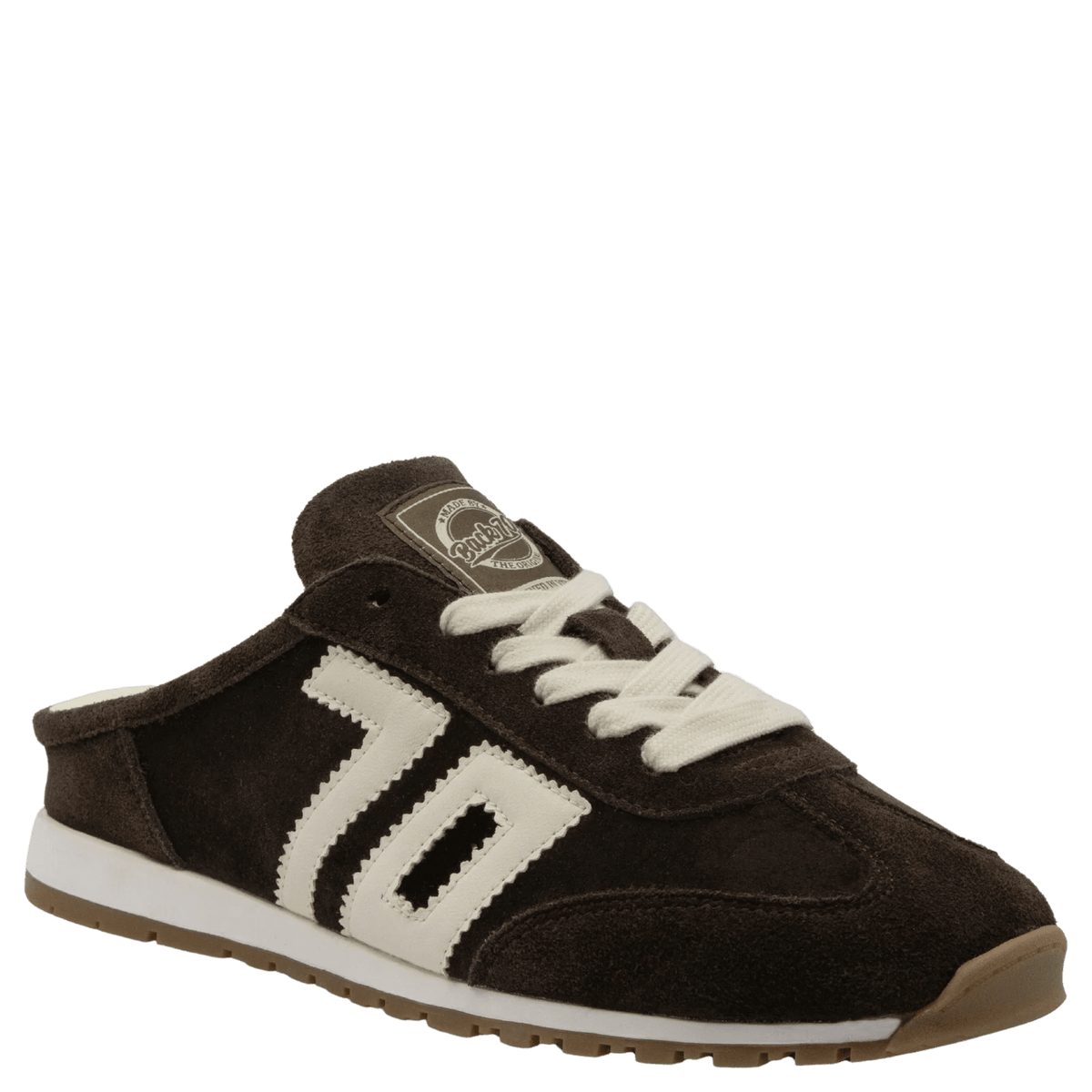 Venice W26 in Velvet Coffee Backless Sneakers - Southern Soule Designs