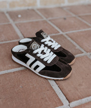Venice W26 in Velvet Coffee Backless Sneakers - Southern Soule Designs