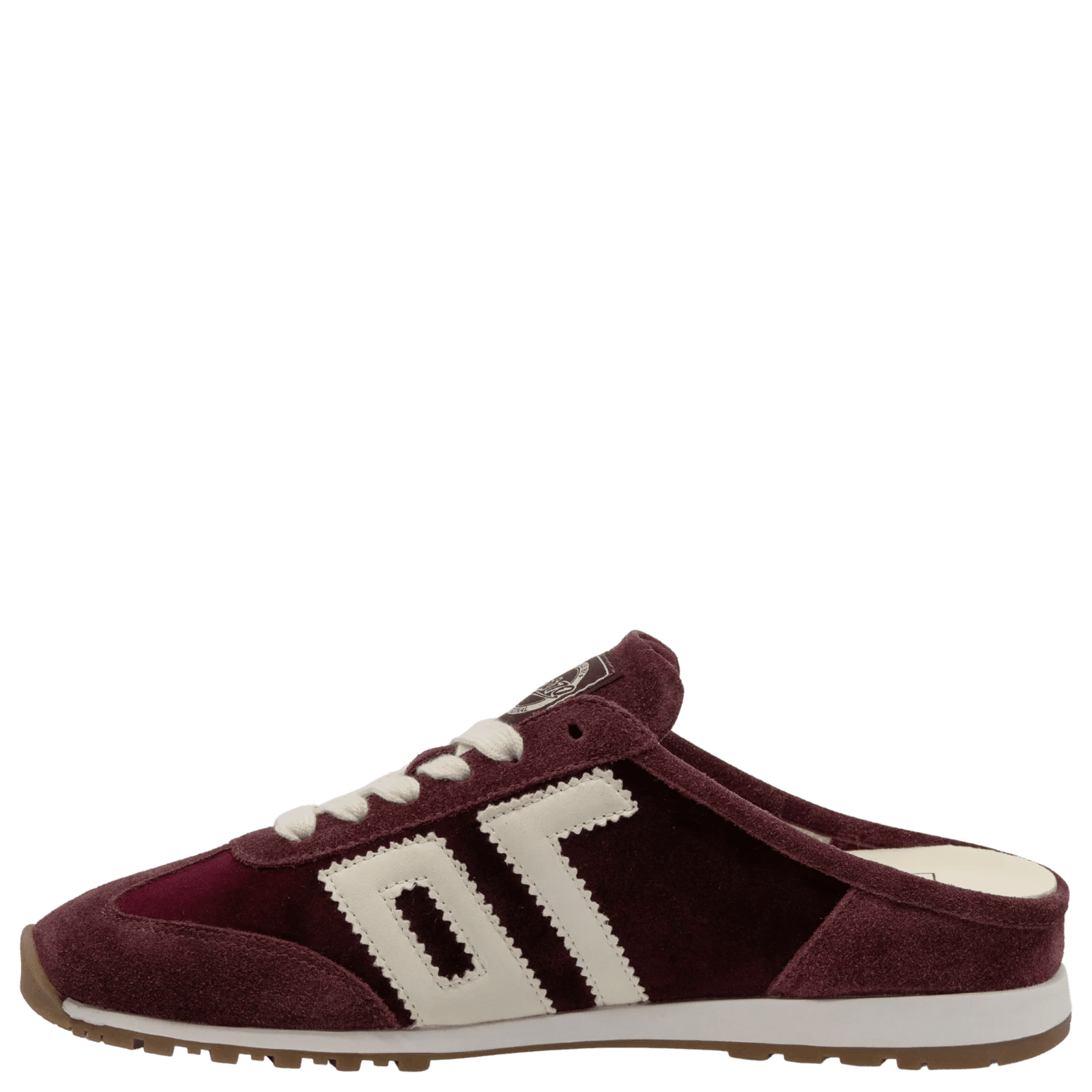 Venice W26 in Velvet Wine Backless Sneakers - Southern Soule Designs