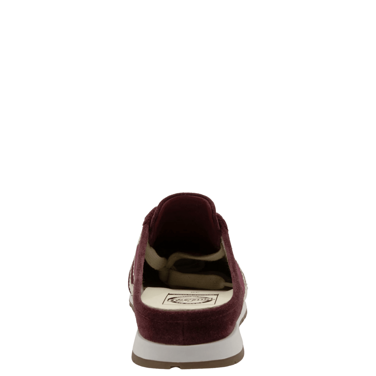 Venice W26 in Velvet Wine Backless Sneakers - Southern Soule Designs