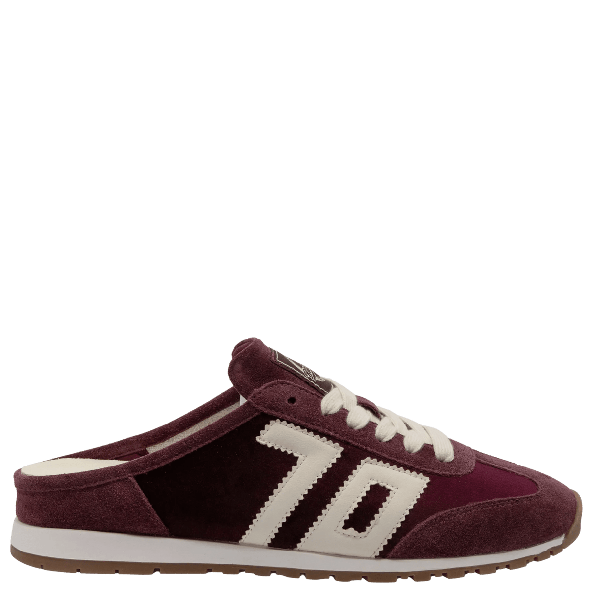 Venice W26 in Velvet Wine Backless Sneakers - Southern Soule Designs
