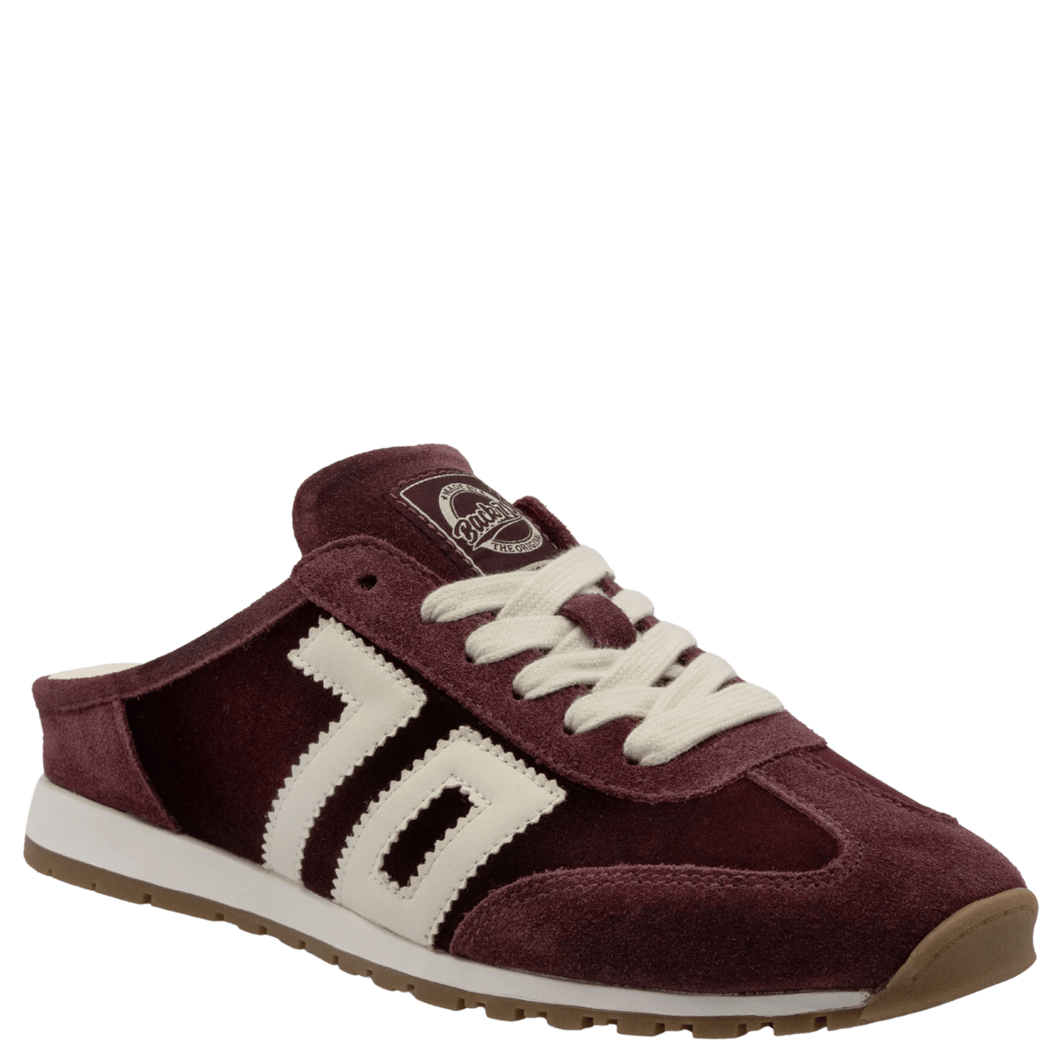 Venice W26 in Velvet Wine Backless Sneakers - Southern Soule Designs