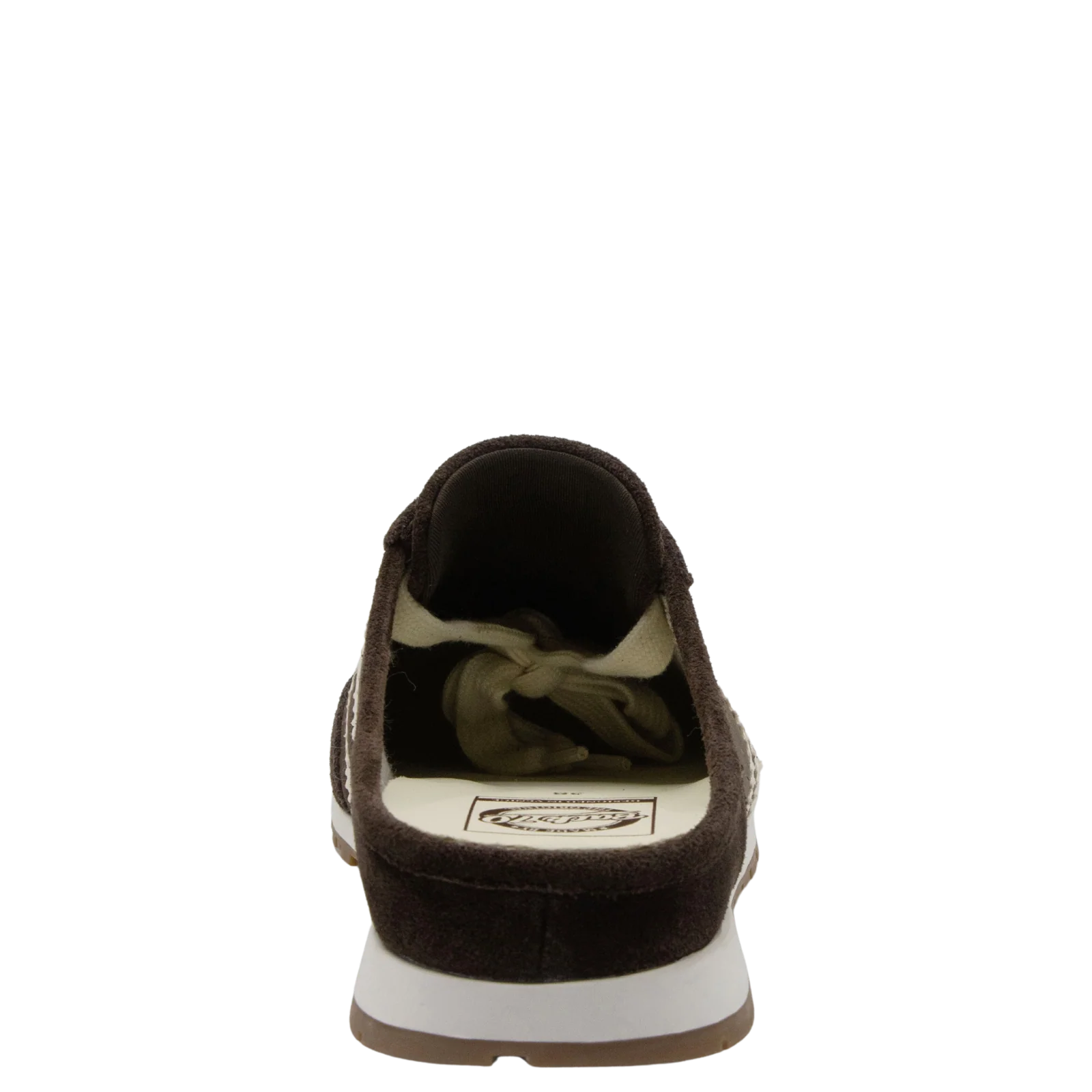 Venice W26 in Velvet Coffee Backless Sneakers