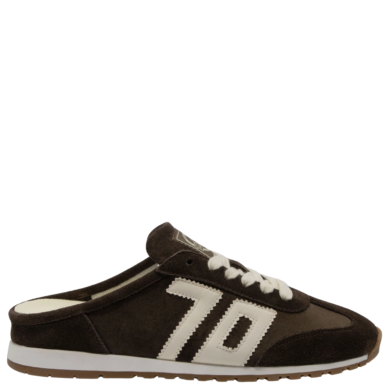 Venice W26 in Velvet Coffee Backless Sneakers
