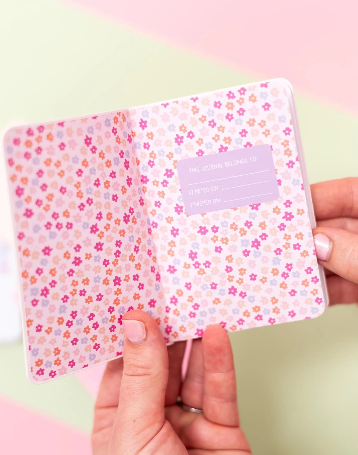 Little Book of Bible Verses Pink