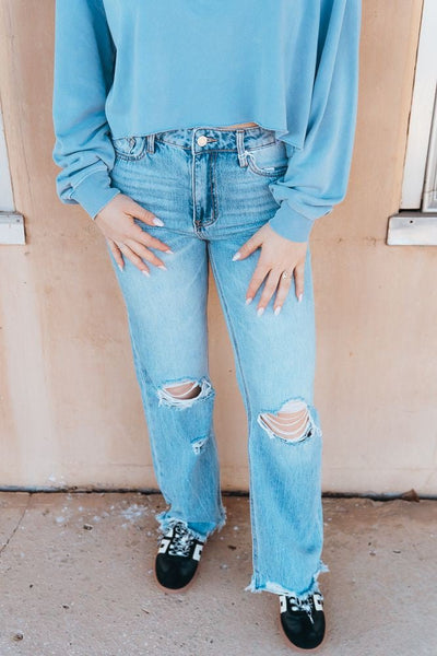 Vervet V3399 90's Vintage Flare Jeans - Southern Soule Designs