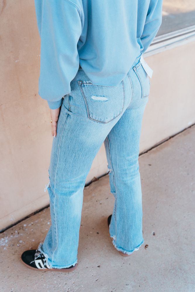 Vervet V3399 90's Vintage Flare Jeans - Southern Soule Designs