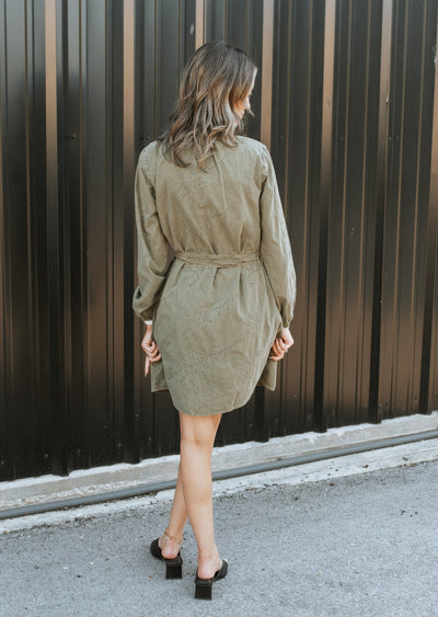 Vetiver Christine Dress - Southern Soule Designs