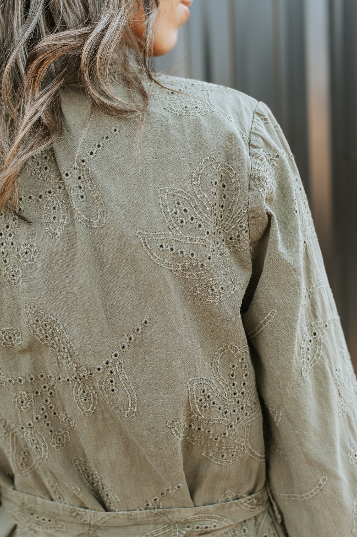 Vetiver Christine Dress - Southern Soule Designs