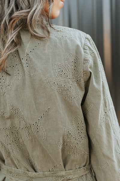 Vetiver Christine Dress - Southern Soule Designs