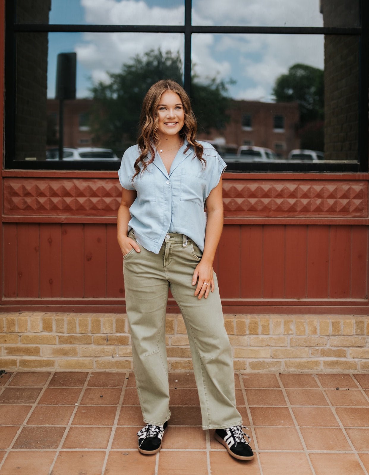 Vetiver Lasso Jean - Southern Soule Designs