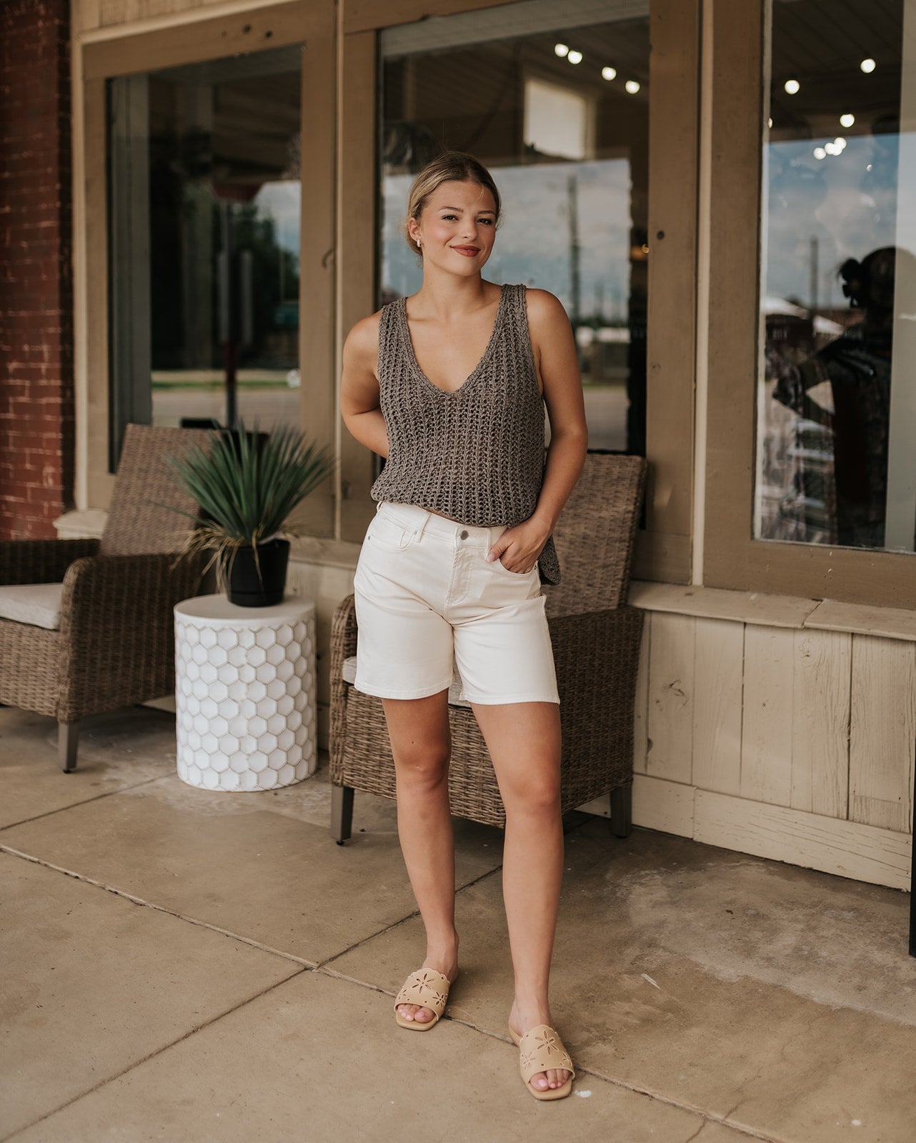 Vibrant Stone Ulyssa Tank - Southern Soule Designs