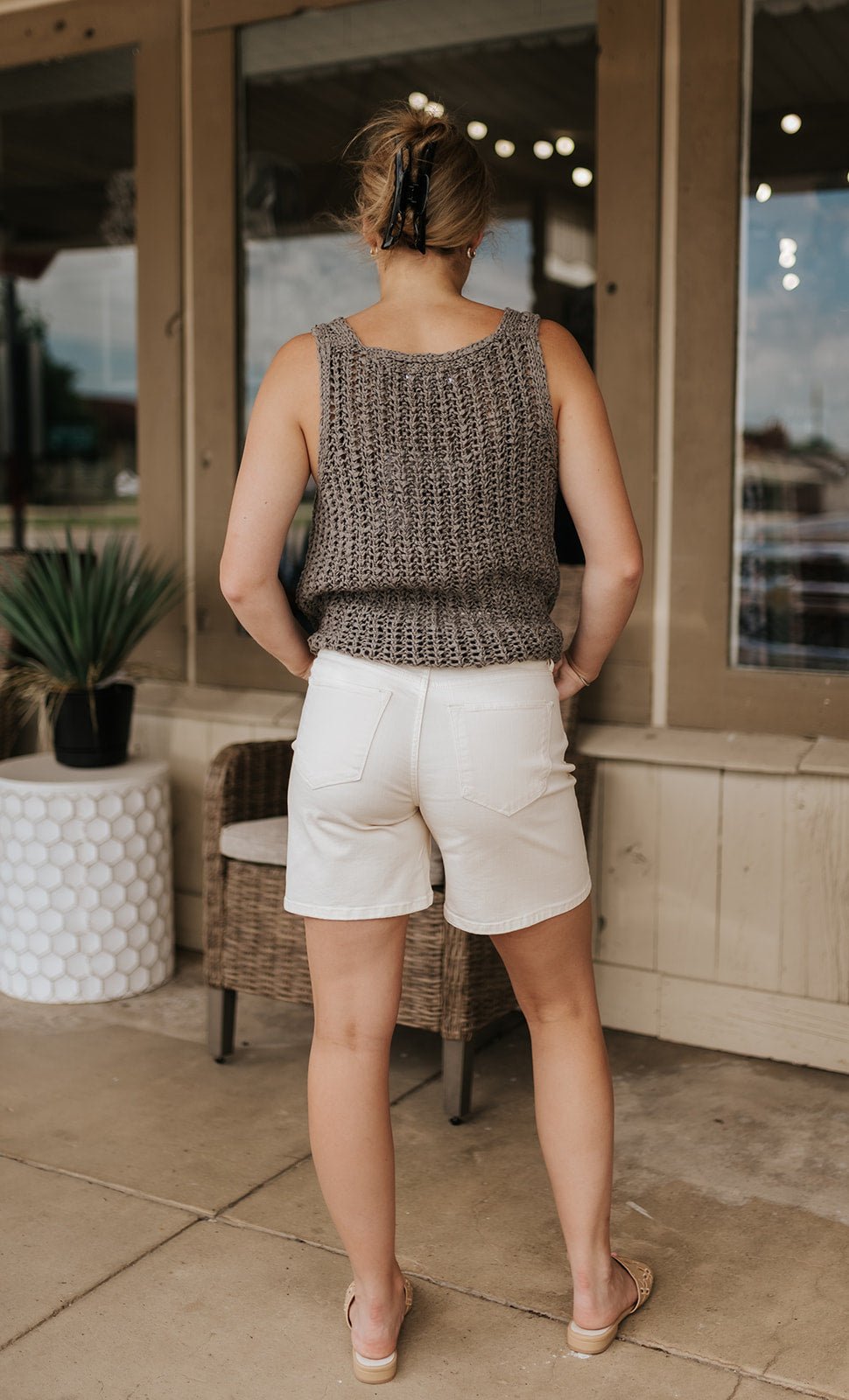 Vibrant Stone Ulyssa Tank - Southern Soule Designs
