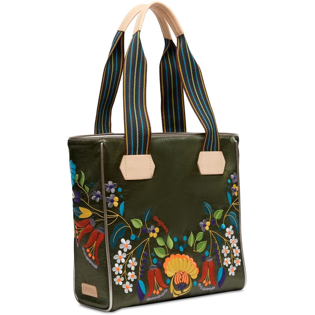 Vic Classic Tote - Southern Soule Designs