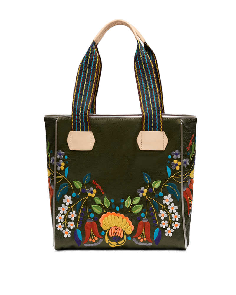 Vic Classic Tote - Southern Soule Designs