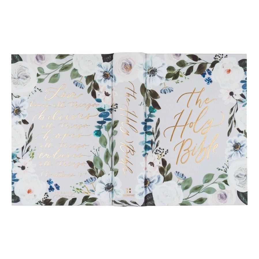 Victoria ESV Large Print Journaling Bible - Southern Soule Designs