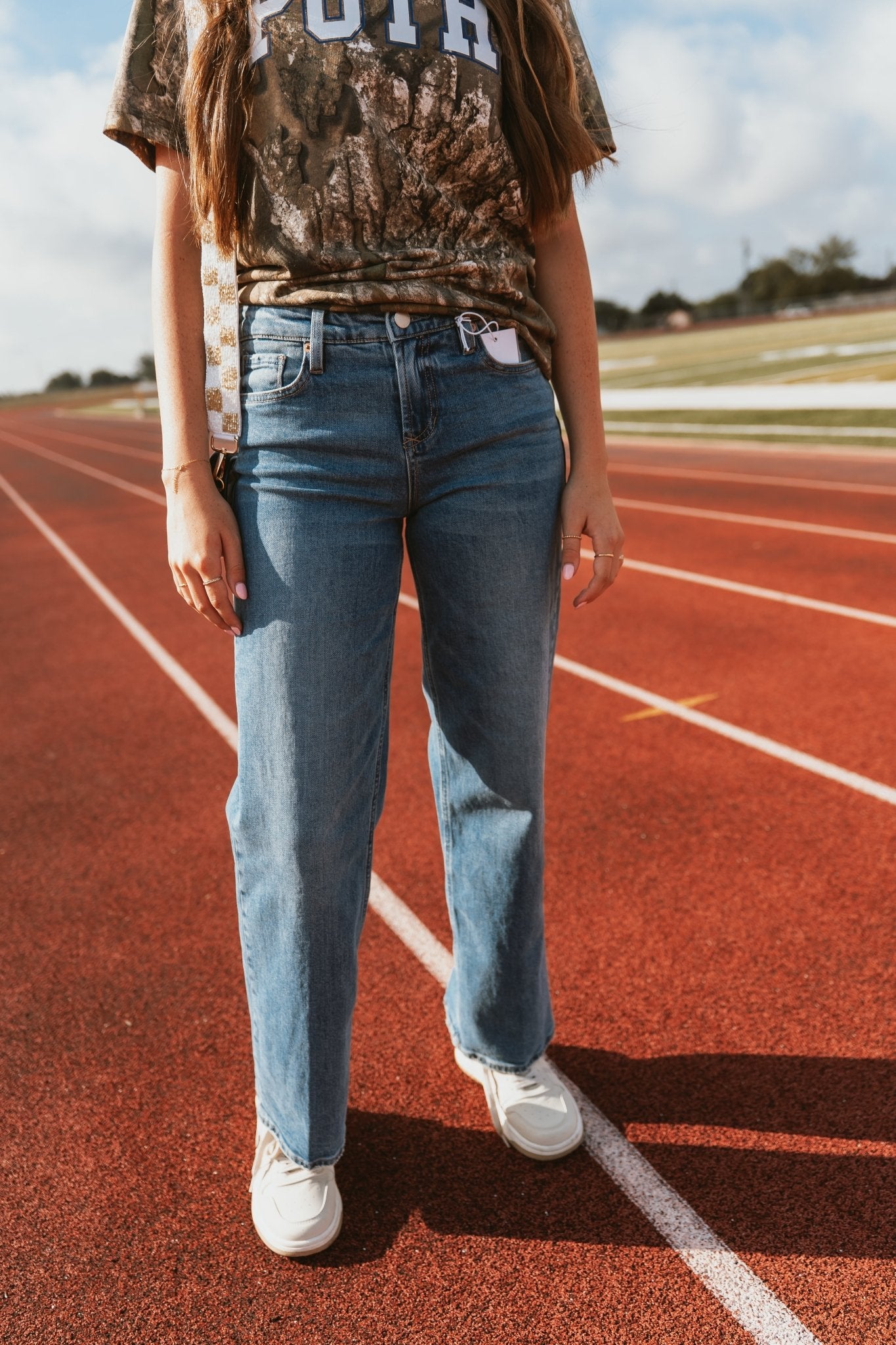 Vintage Flow Taylor Straight Leg Jean - Southern Soule Designs