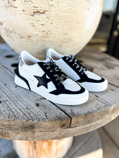 Vintage Havana Laser 3 Black Silver Multi - Southern Soule Designs