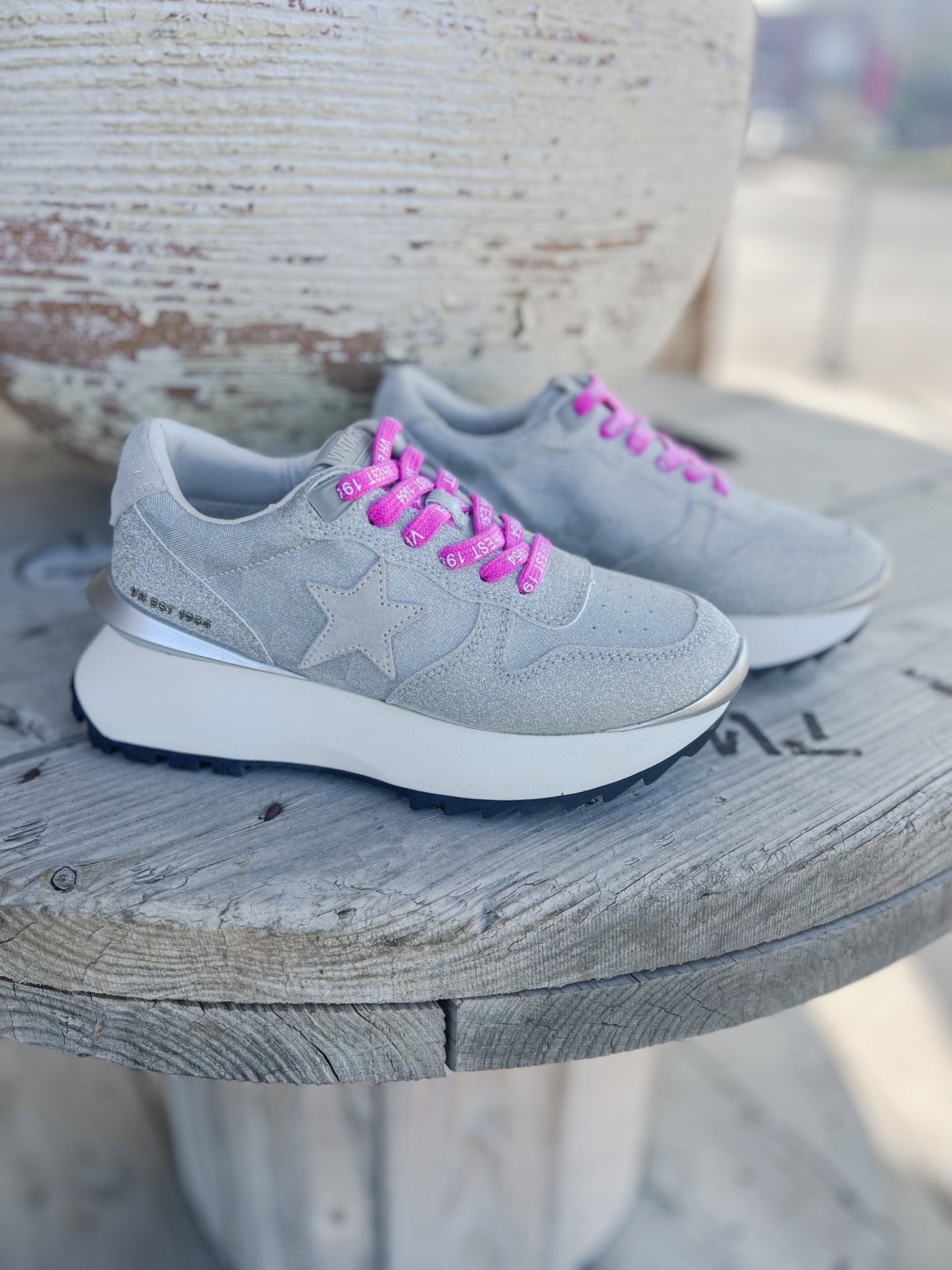 Vintage Havana Major 24 Silver Sneaker - Southern Soule Designs