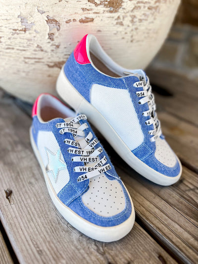 Vintage Havana Reflex 25 Denim Pink Pop - Southern Soule Designs