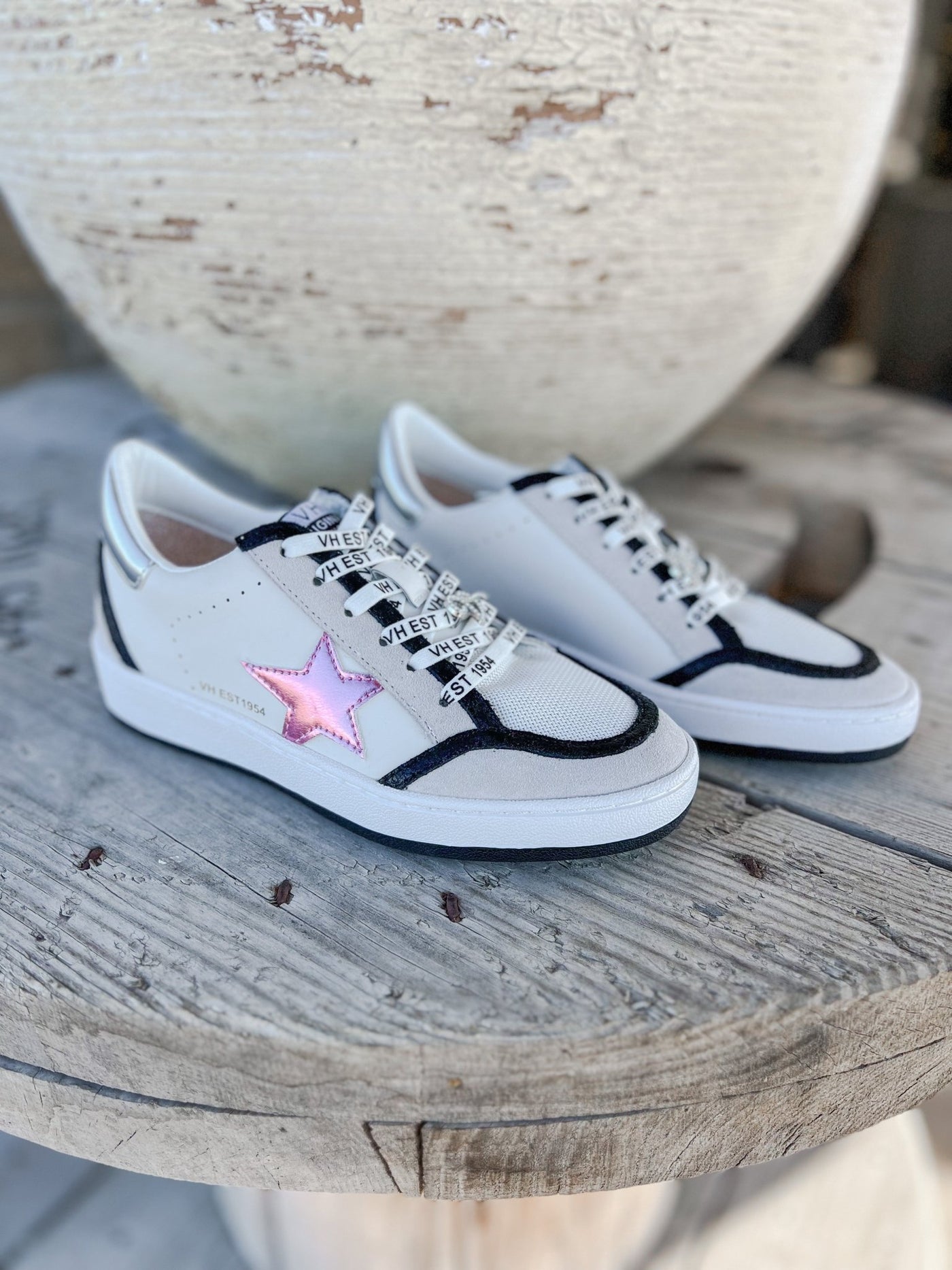 Vintage Havana Serenity Denisse 9 Pink Silver Multi - Southern Soule Designs