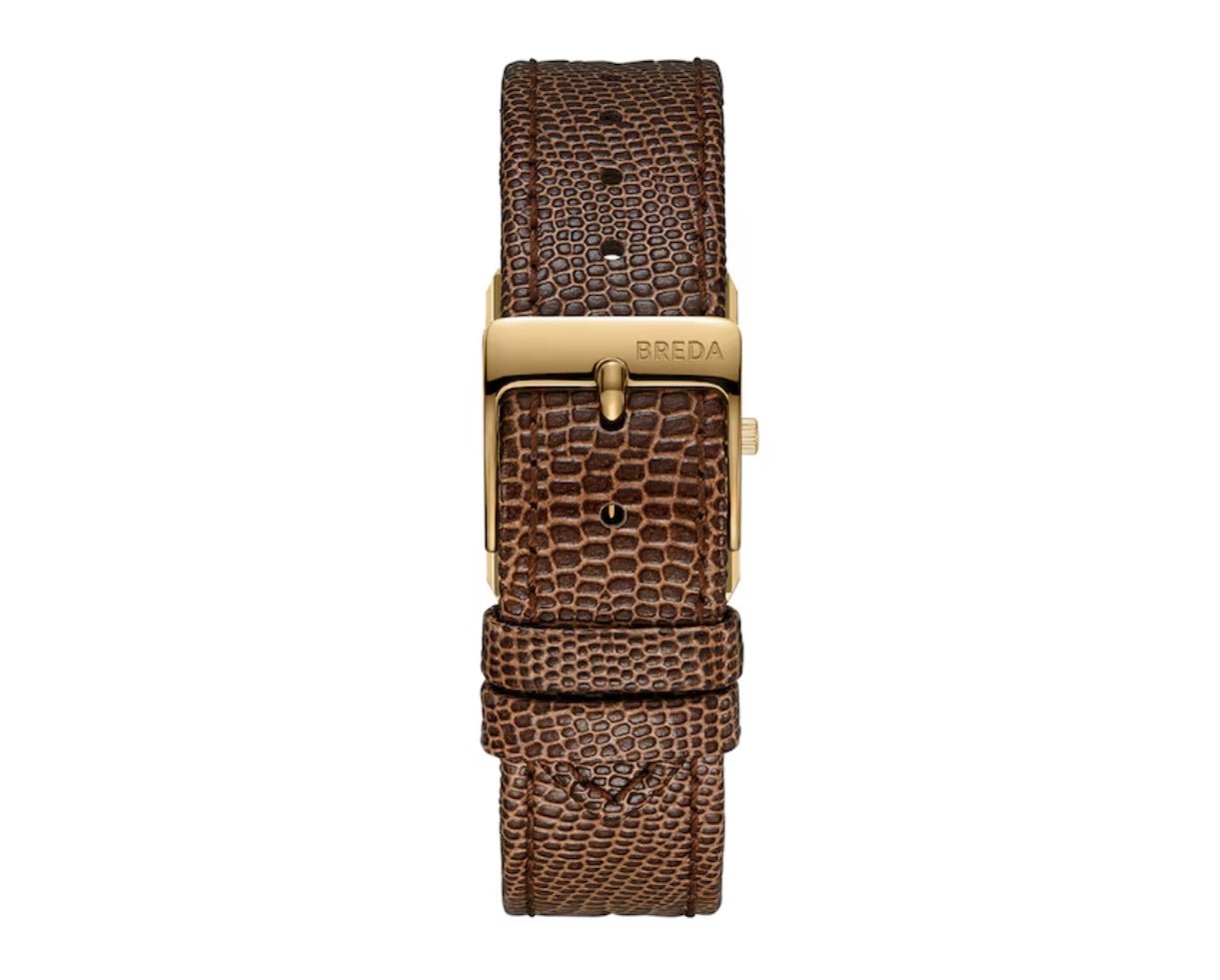 Virgil Lizard Leather Watch 1765c - Southern Soule Designs