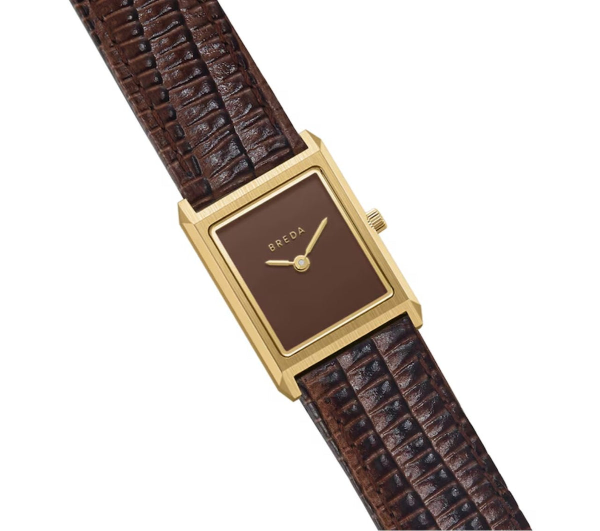 Virgil Lizard Leather Watch 1765c - Southern Soule Designs