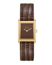 Virgil Lizard Leather Watch 1765c - Southern Soule Designs