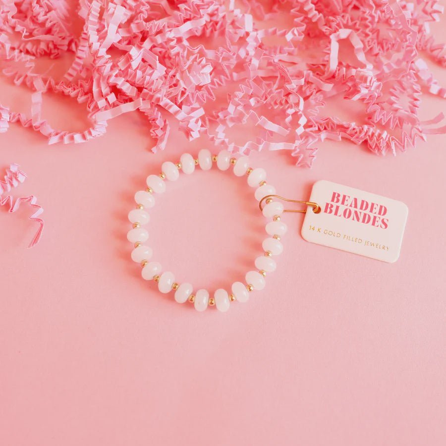 Virgin Island Pearl Gemstone Bracelet - Southern Soule Designs