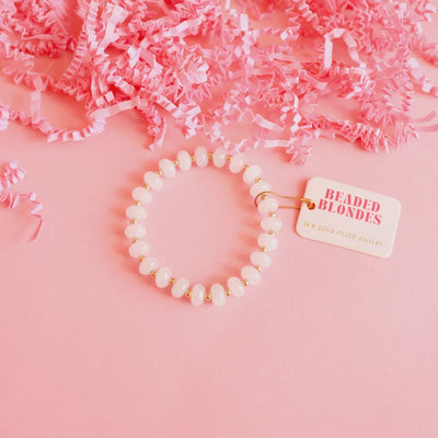 Virgin Island Pearl Gemstone Bracelet - Southern Soule Designs