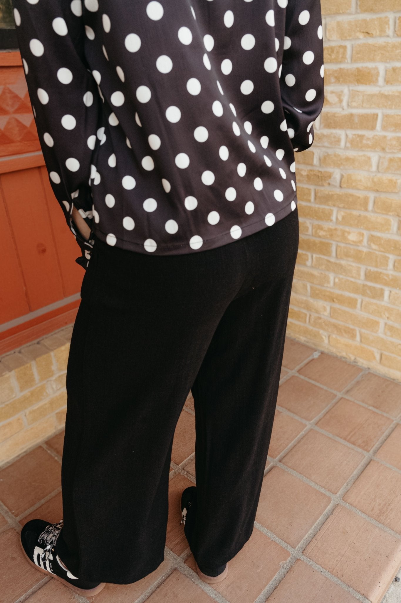 Vista Pant Black ZP251248 - Southern Soule Designs