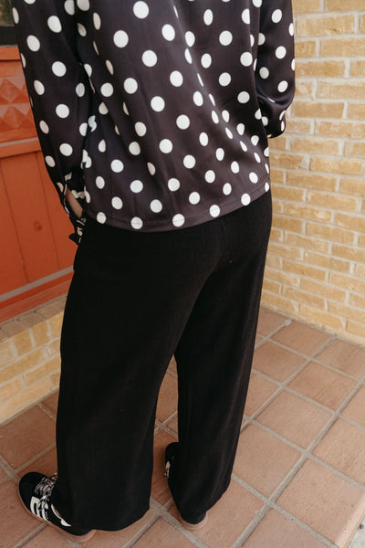 Vista Pant Black ZP251248 - Southern Soule Designs