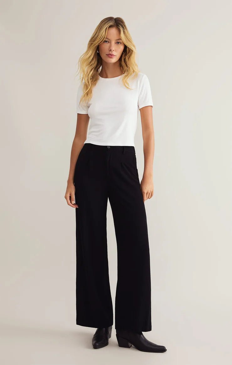 Vista Pant Black ZP251248 - Southern Soule Designs