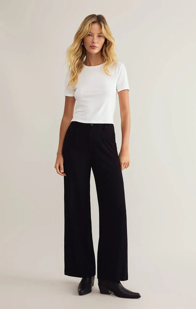 Vista Pant Black ZP251248 - Southern Soule Designs