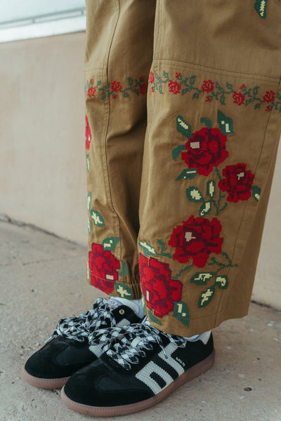 Viva Haleeah Pants - Southern Soule Designs