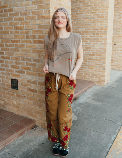 Viva Haleeah Pants - Southern Soule Designs