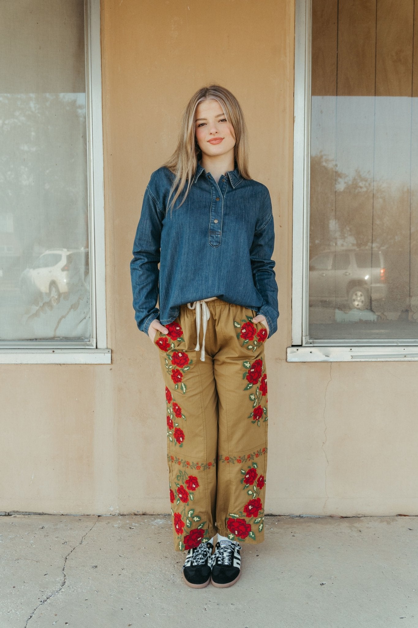 Viva Haleeah Pants - Southern Soule Designs